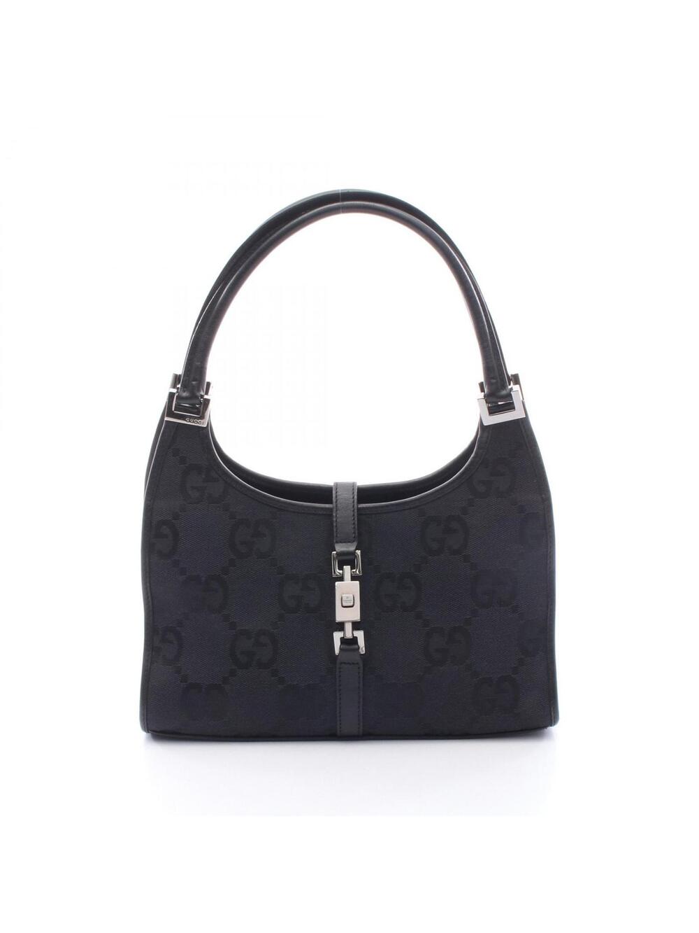 Gucci Jackie Jumbo Gg Handbag Canvas #300150G61B